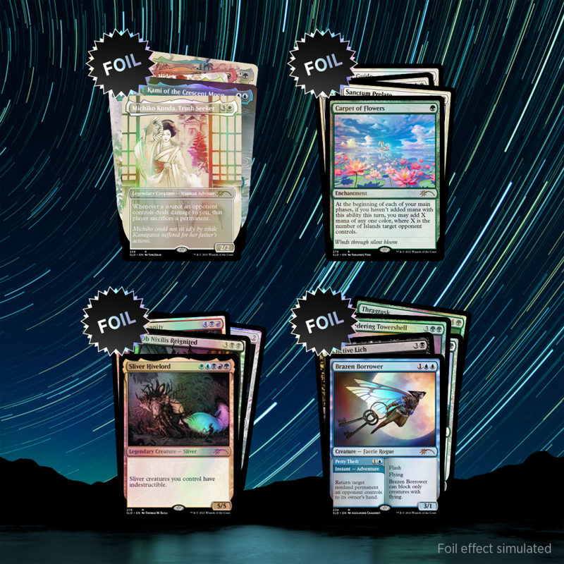 Secret Lair: Drop Series - The World's Foil-est Bundle