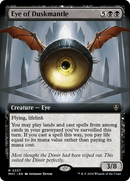 Eye of Duskmantle (Extended Art): (Extended Art) [Murders at Karlov Manor Commander]