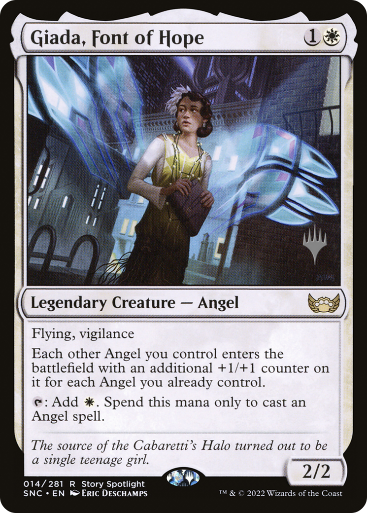 Giada, Font of Hope [Streets of New Capenna Promos]
