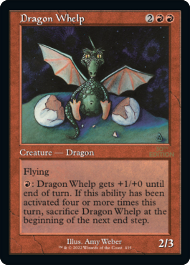 Dragon Whelp (Retro Frame) [30th Anniversary Edition]