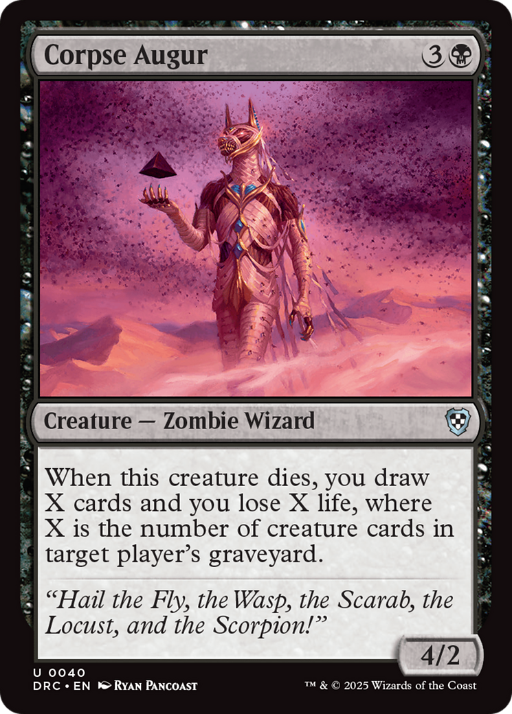 Corpse Augur [Commander: Aetherdrift]