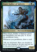 Ezuri, Stalker of Spheres [Phyrexia: All Will Be One Promos] Foil