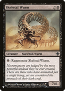 Skeletal Wurm - [The List]