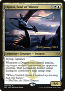 Ojutai, Soul of Winter [Fate Reforged Prerelease Promos]