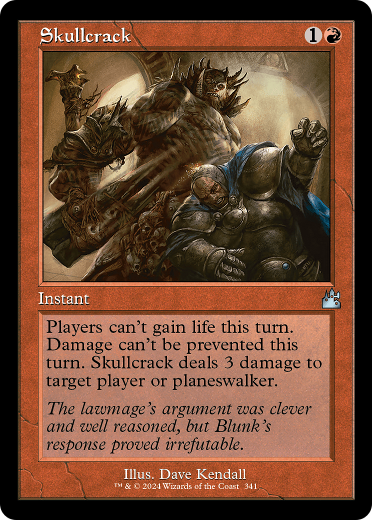 Skullcrack (Retro Frame) - [Ravnica Remastered]