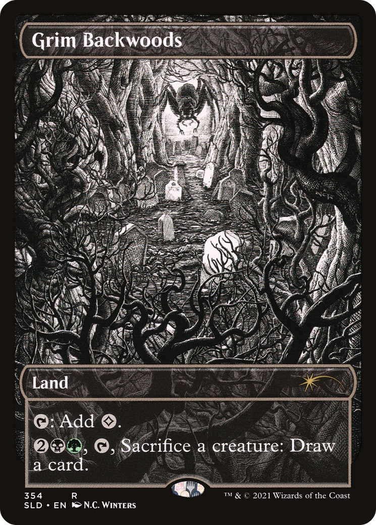 Grim Backwoods [Secret Lair Drop]