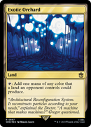 Exotic Orchard (Surge Foil) [Doctor Who] Foil