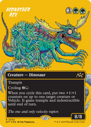 Agonasaur Rex (Borderless) (First-Place Foil) - Aetherdrift Foil
