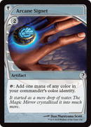 Arcane Signet (Future Sight) - Mystery Booster 2 Foil