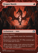 Dragon Mantle: (Showcase) (Borderless) [Wilds of Eldraine: Enchanting Tales]