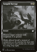 Sungold Barrage - [Innistrad: Double Feature]