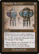 Aetherflux Reservoir (Schematic) - The Brothers' War Retro Artifacts