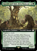 Harold and Bob, First Numens (Extended Art) (Surge Foil): (Extended Art) [Fallout] Foil