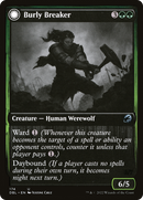 Burly Breaker - Innistrad: Double Feature: (Double Faced Transform)