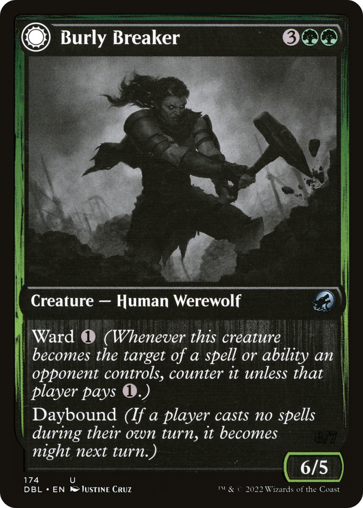 Burly Breaker - Innistrad: Double Feature: (Double Faced Transform)
