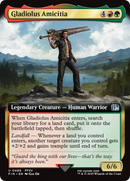 Gladiolus Amicitia (Extended Art): (Extended Art) [FINAL FANTASY]