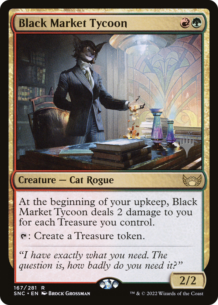 Black Market Tycoon - Streets of New Capenna Promos