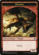 Dragon Token [Conspiracy: Take the Crown Tokens]