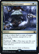 Croaking Counterpart [Innistrad: Midnight Hunt Promos] Foil