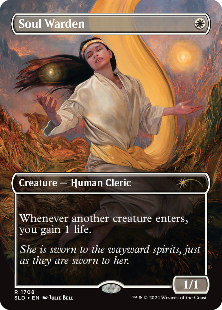 Soul Warden [Secret Lair Drop] (Borderless)