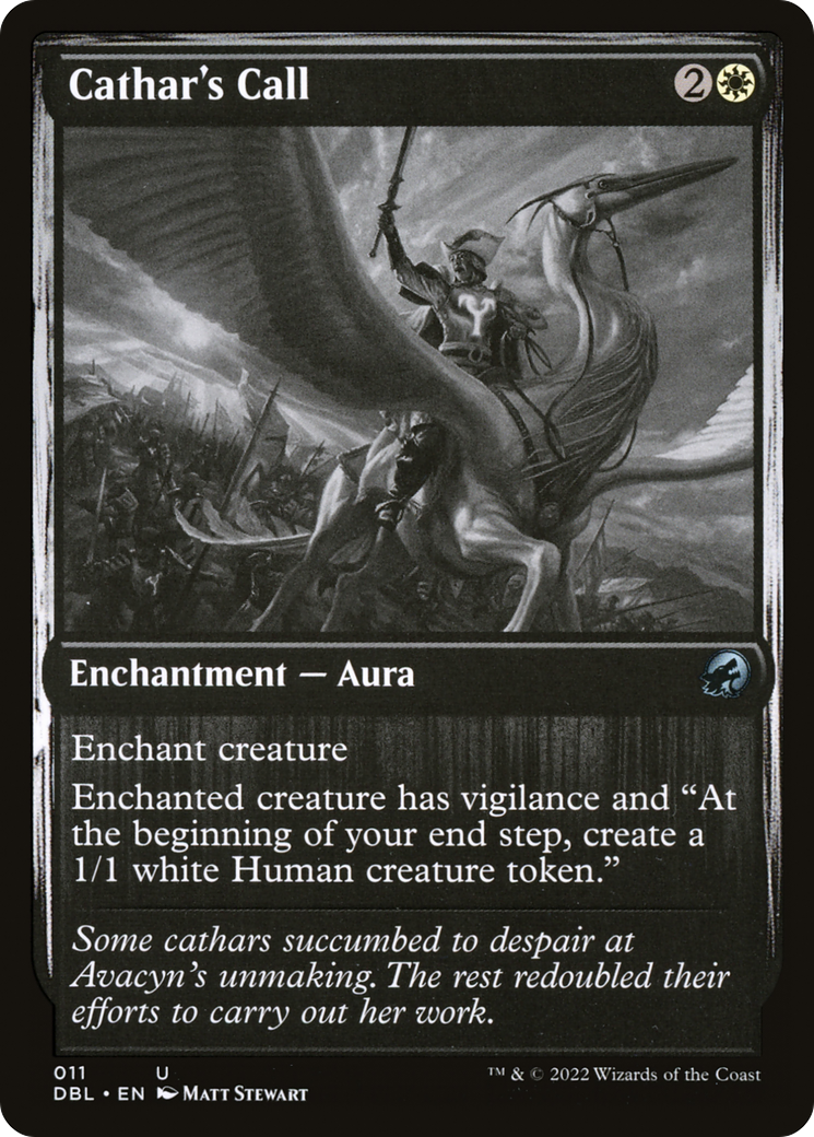 Cathar's Call - Innistrad: Double Feature