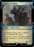 Corsairs of Umbar (Showcase Scrolls): (Showcase) [Tales of Middle-earth Commander]