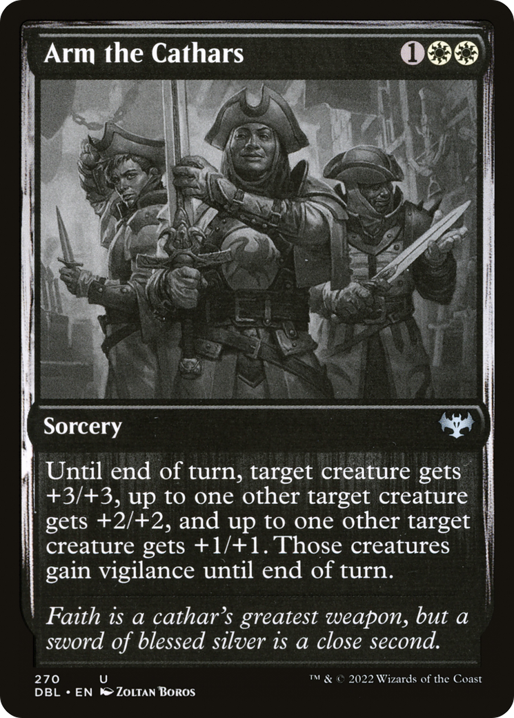 Arm the Cathars - Innistrad: Double Feature