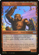 Reyav, Master Smith (Halo Foil) - [Multiverse Legends]: (Showcase) Foil