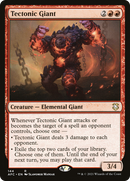 Tectonic Giant - [Forgotten Realms Commander]