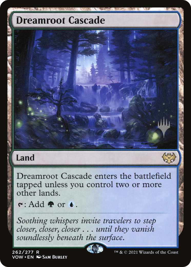 Dreamroot Cascade [Innistrad: Crimson Vow Promos]