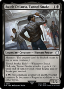Butch DeLoria, Tunnel Snake (Surge Foil) - Fallout Foil