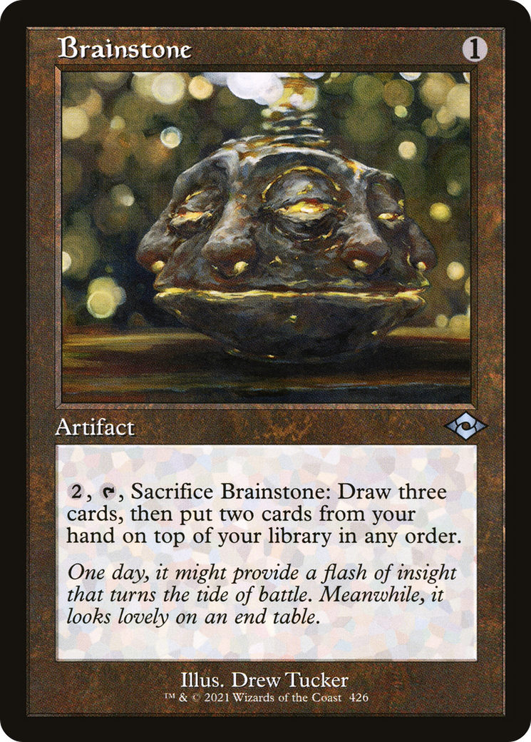 Brainstone (Retro Frame) - Modern Horizons 2