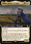 Galea, Kindler of Hope (Extended Art): (Extended Art) [Forgotten Realms Commander]