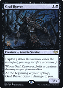 Graf Reaver [Innistrad: Crimson Vow Promos] Foil