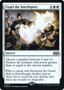 Expel the Interlopers [Wilds of Eldraine Promos] Foil