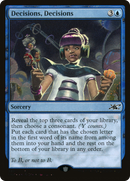 Decisions, Decisions (Galaxy Foil) [Unfinity]