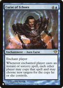 Curse of Echoes - The List