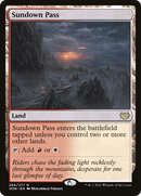 Sundown Pass - [Innistrad: Crimson Vow]