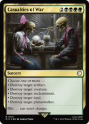 Casualties of War (Surge Foil) - Fallout Foil