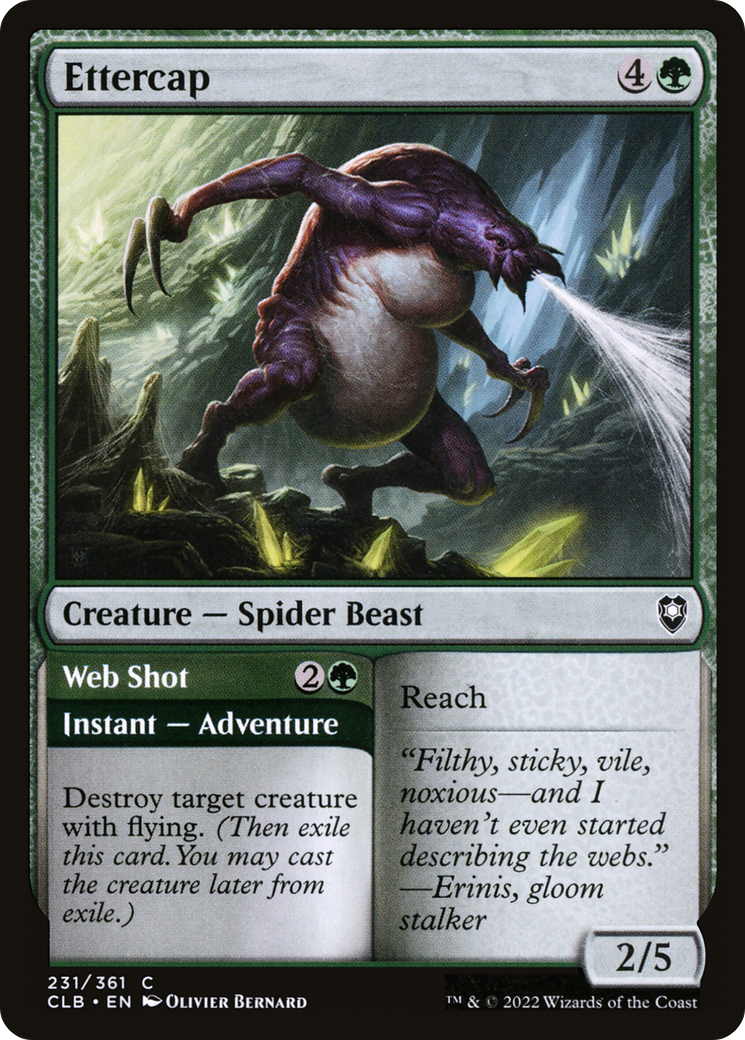 Ettercap [Commander Legends: Battle for Baldur's Gate]