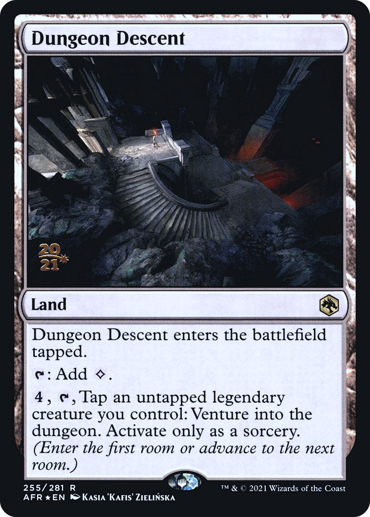 Dungeon Descent - Adventures in the Forgotten Realms Promos Foil