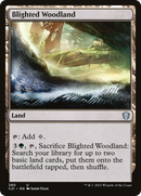 Blighted Woodland - Commander 2021