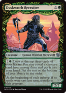 Duskwatch Recruiter (Showcase): (Showcase) [Innistrad Remastered]