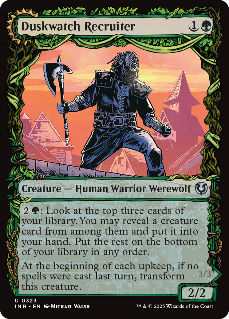 Duskwatch Recruiter (Showcase): (Showcase) [Innistrad Remastered]