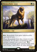 Bronzehide Lion [Theros Beyond Death]