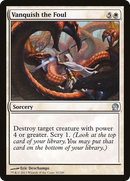 Vanquish the Foul [Theros]