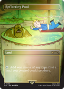 Reflecting Pool (Rainbow Foil) [Secret Lair Drop] (Borderless) Foil