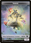 Shrine Token - [Neon Dynasty Commander Tokens]
