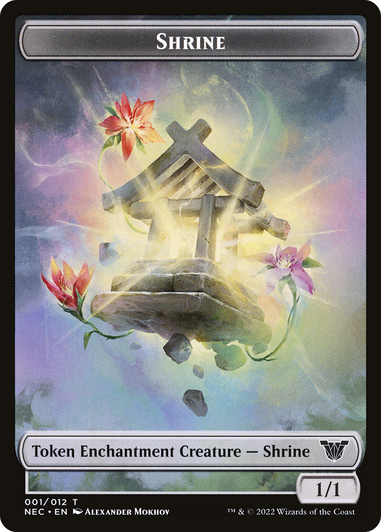 Shrine Token - [Neon Dynasty Commander Tokens]