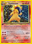 Typhlosion (17) (17) 017/111  - Unlimited Holofoil Neo Genesis - Holo Rare